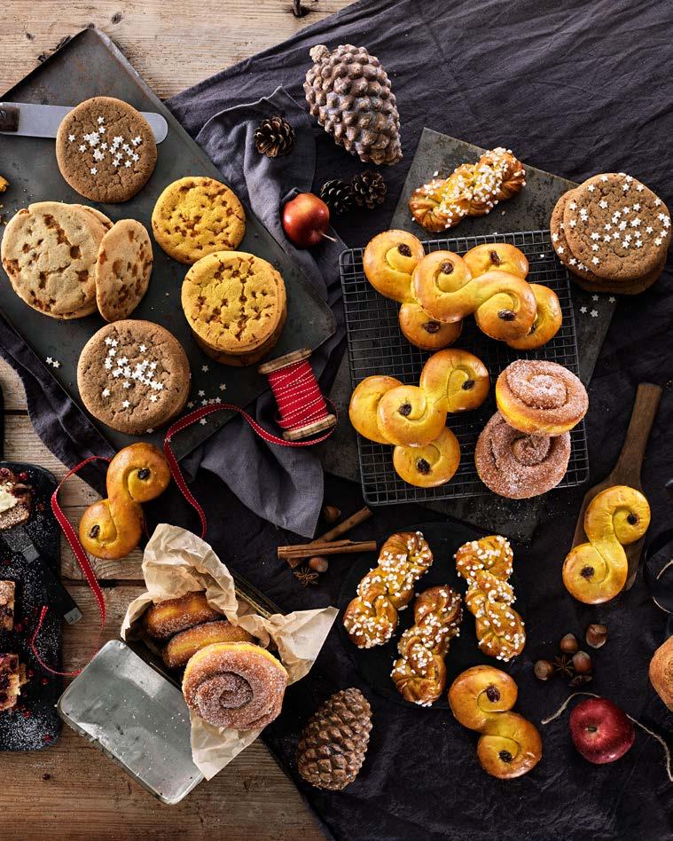 En riktigt god jul Vårt julsortiment innehåller svenska brödfavoriter som förbakade Julvört de Luxe och ekologisk julvört.
