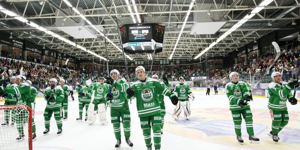 Hockeymatch på Lindab Arena Plats: Lindab