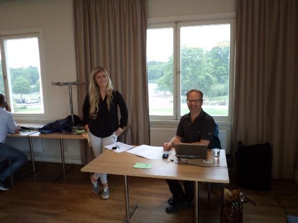 . Aktuellt i Vändkretsen Nr 2 Juni 2017 www.vandkretsen.se Stämmospecial Rapport från föreningens stämma 26 maj 2017 på Stockholms Golfklubbs restaurang.