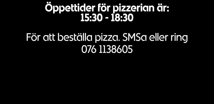 pizzerian är: