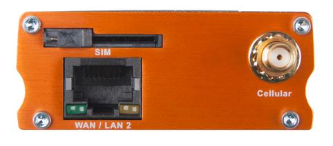 SIM-kort med dataanslutning kan köpas från Ouman eller din egen operatör.