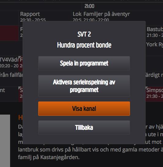 SPIN+ SPIN+ är en tilläggstjänst som du kan köpa till ditt IPTV-abonnemang. Med SPIN+ får du möjligheten att spela in 200 inspelningar som lagras i ditt arkiv upp till ett år.