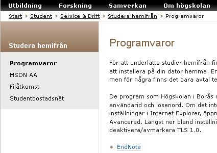 EndNote i ditt uppsatsarbete : några tips. Eli Bytoft Nyaas BLR 2012 Innehåll 1. Skapa ett bibliotek i EndNote 2.