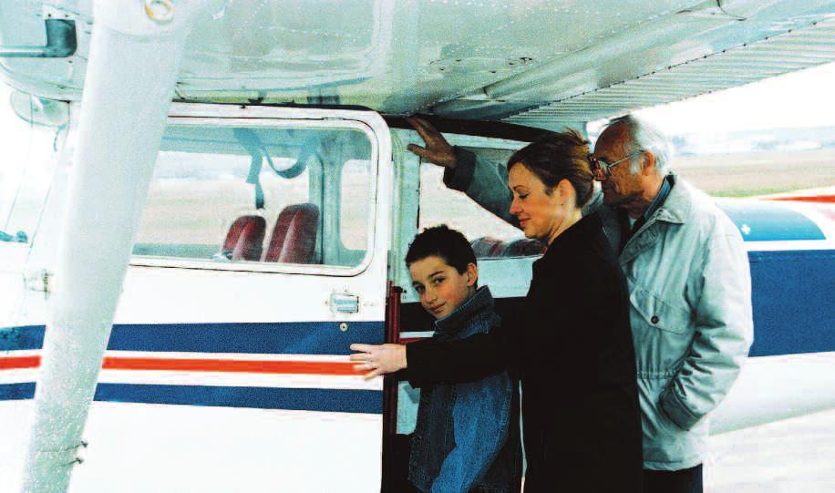 H50P en säker idé Enligt beslut från statsmakterna skall privatflyghaverierna halveras under tioårsperioden efter 1998. GOD FLYGTUR!