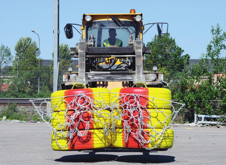 från transportkrokarna.