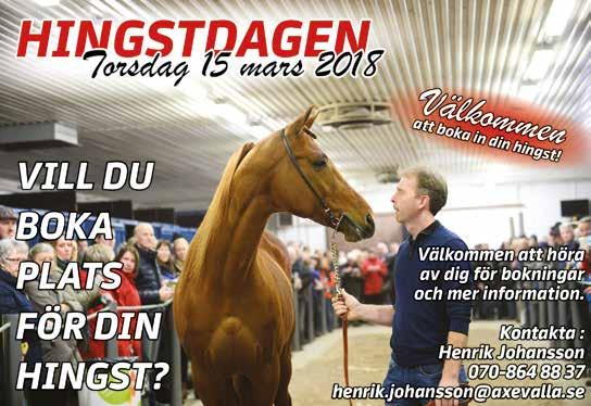 Start : Bankod 0 b ODDS TVILLING Välkommen till HINGSTDAGEN mars -åriga och äldre högst.000 kr. 0 m. Autostart. PLATS Pris:.000-.00-.000-.00-.00-.00- (.00)-(.00) kr.