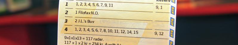 There are millions of moneys in the pot each time. For V5, the idea is to pick the winners of five races respectively.