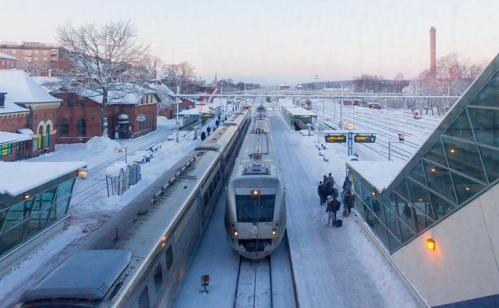 . Möjlighet att ersätta bilresor med kollektivtrafik Av de vardagliga bilresorna tror bilresenärerna att åtminstone en knapp fjärdedel skulle kunna göras med kollektivtrafik istället.