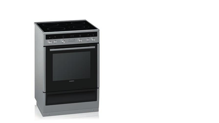 SPIS, E-KLASS A, Mod. HA744530V Energieffektivitetsklass A. Glaskeramikhäll. 4 steglöst reglerbara highspeed kokzoner, varav 2 variabla - 1 stor rund och en oval. Ugnsvolym 66l.