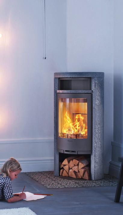 Belastningsvakt Klimatstyrd värmeautomatik med flytande panntemperatur Cirkulationspump Expansionskärl Elpanna Nibe Evc 13 för styrning av ett vattenburet system.