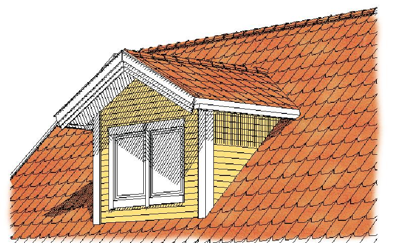 Terrasstolpar i limträ 115 x 115 mm.