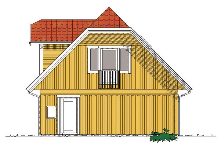 takbeläggning. Då levereras 22 mm råspont och underlagspapp. Övrig takbeläggning t.ex. tätskiktsmatta/plåttak ingår ej. Se även plåt sid 7. Olika typer av takutformningar.