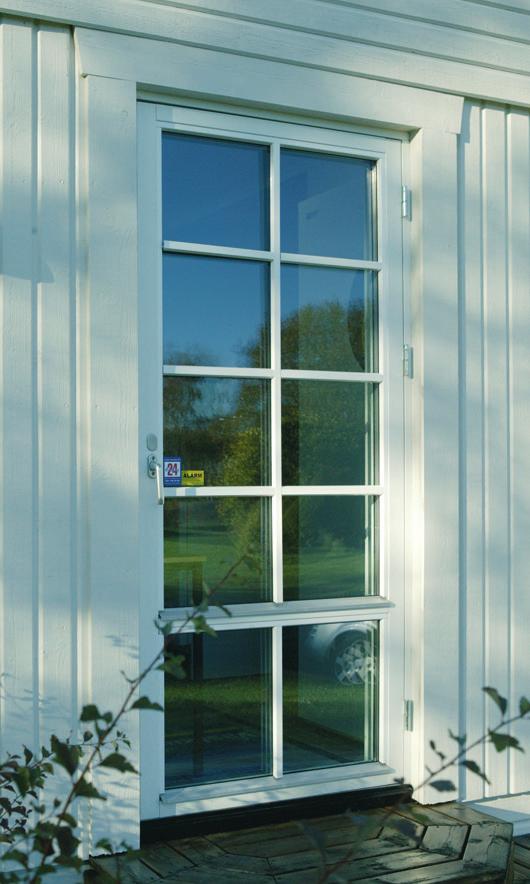 Everfinish. U-värde 1,4.