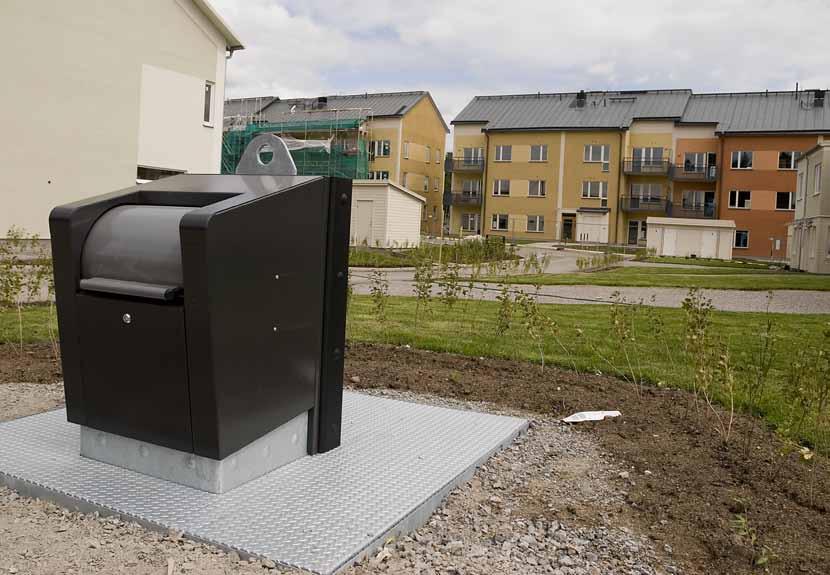 Missvisande titel? Låter som att det är själva byggavfallet som avses.
