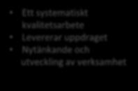 Styrkort 2017 Vision 2026 staden utan gränser Perspektiv och övergripande mål Kund