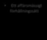 och levererar rätt resultat Ekonomi Vi har ekonomi i balans Medarbetare Vi har