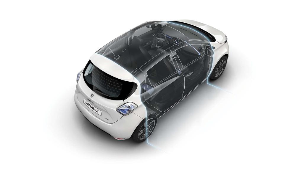 Nya Renault ZOE i genomlysning Ligg steget före Nya Renault ZOE var elektrisk redan på ritbordet och är utan tvivel marknadens bästa lösning för en smidig och