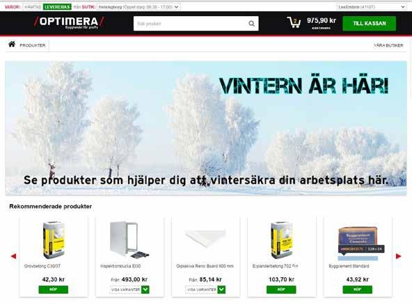 E-handel Beställ dina byggvaror online Handla byggvaror online från både mobil, surfplatta och dator Öppet 05-24 alla dagar