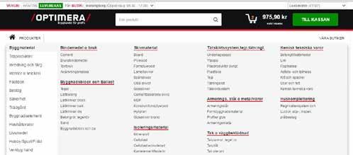 Lägg till produkter Sökning Som hjälp vid sökning efter dina varor finns ett flertal olika sökvägar.