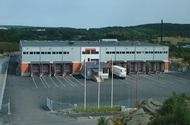McInco, Göteborg Distributionsanläggning med kyl/frysanläggning och kontor på Hisingen. TOTALYTA: ca 4700 kvm.