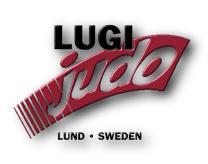 LUGI JUDO medlemsinfo 1, jan/feb 2017 Nytt år med LUGI Judo! Vårterminen startade 9 januari och bygger på samma schema som i höstas.