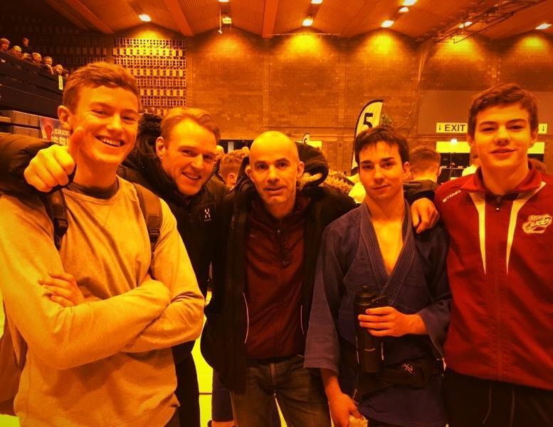 *** T Ä V L I N G S R E S U L T A T *** 2 0 1 7 Scottish Open 2017 En judoresa med Lugi kan vara så mycket mer än att tampas med vältränade ynglingar från Yttre Hebriderna.