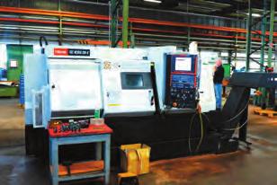 speeds to 6000 RPM Renishaw Probe - Spindle ISO 50 Installed