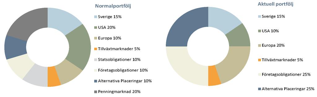 Utveckling för portföljerna Alla portföljer överträffade sina respektive jämförelseindex under perioden maj till juli 2017.