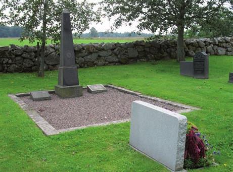 gravvårdar bevaras.