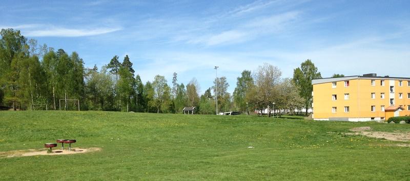 Fördjupad översiktsplan för Alvesta tätort Samrådshandling Rönnedal Västra Alvestas centrumnära delar har stor potential som bostadsområde.