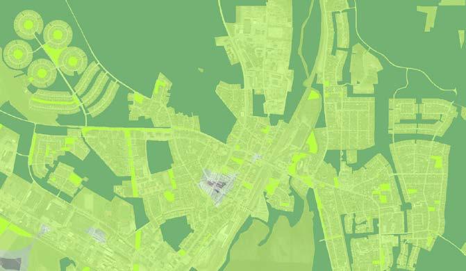 Fördjupad översiktsplan för Alvesta tätort Samrådshandling Grönstruktur Upplevelsevärden I och omkring tätorten finns parkmark och naturmark med olika karaktärer, funktioner och upplevelsevärden.