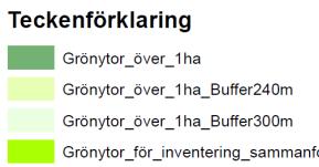 vandringsled och Sjöparken med promenadslingor med vattenkontakt. Det är viktigt att utveckla upplevelsevärdena utifrån den roll grönytorna lämpar sig för med hänsyn till deras läge i tätorten.