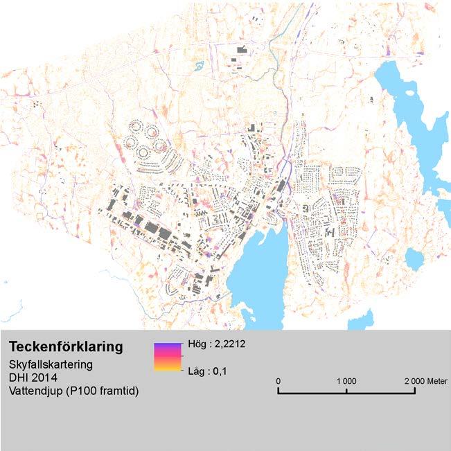 Fördjupad översiktsplan för Alvesta tätort Samrådshandling samhetsområden, men det finns även misstanke om förorenad mark i centrala delen av tätorten och i östra delen av Alvesta.