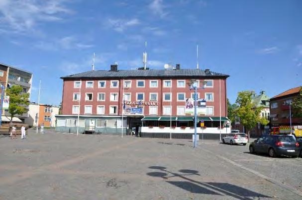 Storgatan Torget och stadshotellet