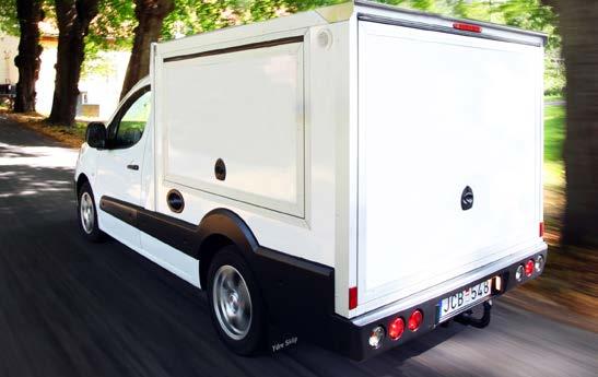 Peugeot Partner Boxline Peugeot Boxline bjuder på en av transportbilsmarknadens smartaste lösningar.