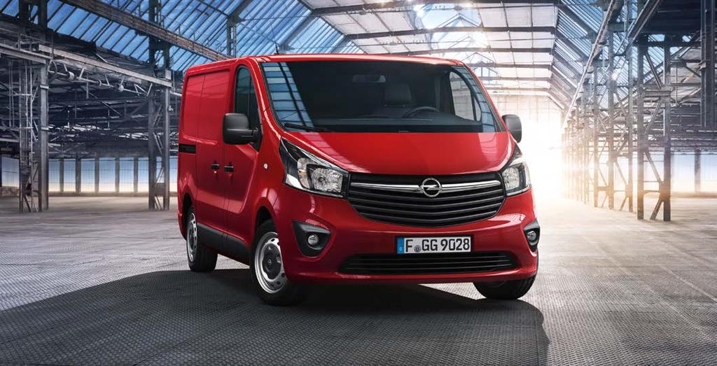 Opel Vivaro skåp Opel Vivaro är pålitlighet, ekonomi och lastkapacitet på ett nytt sätt.