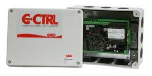 Systemprodukter G-CTRL Det behövs en G-CTRL-styrenhet per transformatorområde inom anläggningen.