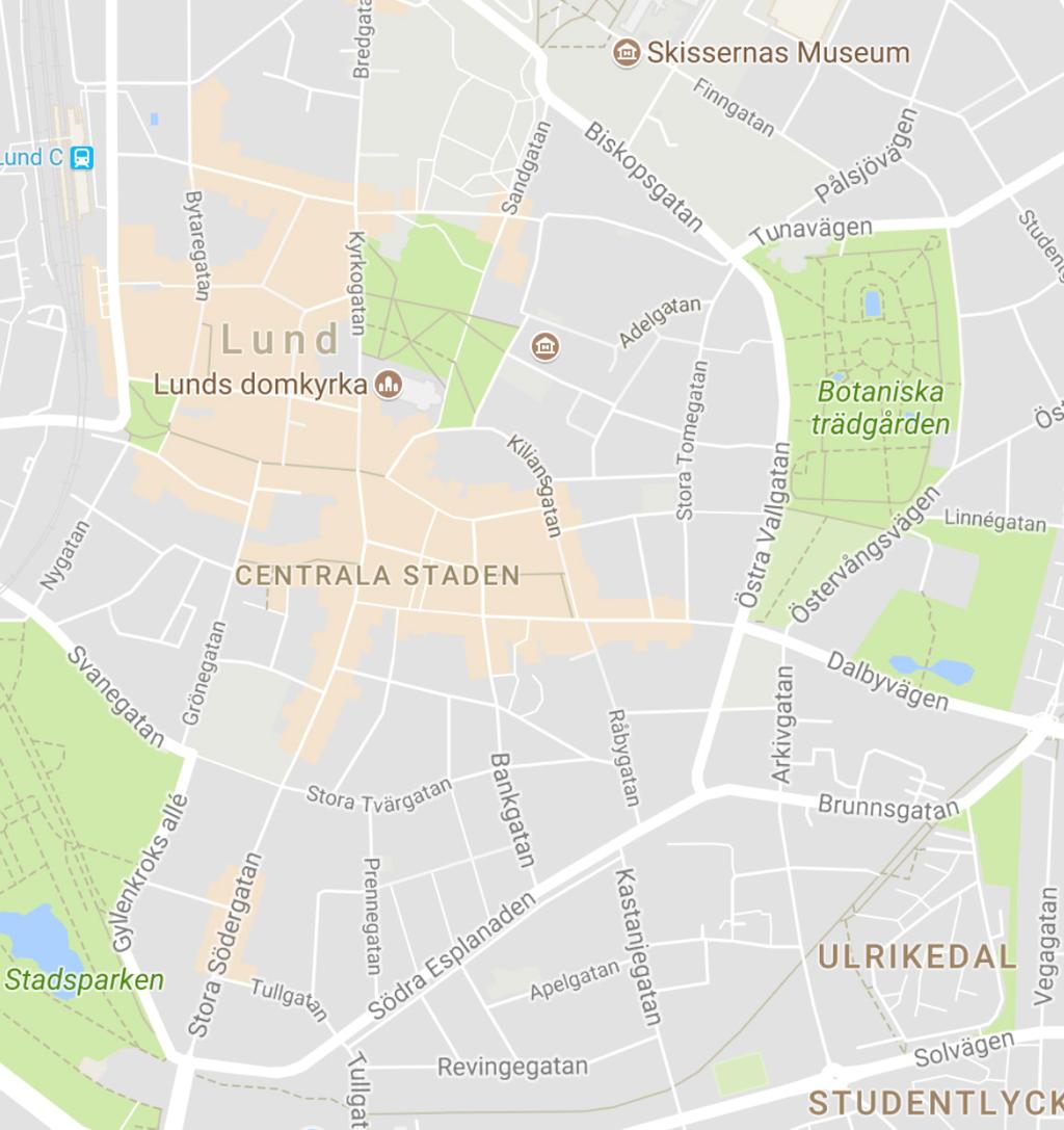 Kastanjegatan 13, Lund 2.