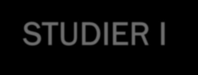 STUDIER I