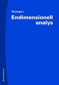 Endimensionell analys - -övningar PDF ladda ner LADDA NER LÄSA Beskrivning