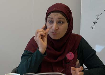 ATT KOMMA IN I KULTUREN De små sakerna som avgör Shazia Noreen Mughal i Danmark beskriver att det är de små sakerna som underlättar och gör att man kommer in i kulturen, integreras.