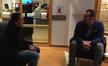 Av dessa 26 personers berättelser, presenteras 10 personers erfarenheter och upplevelser mer i detalj, se Berättelser från immigranter.