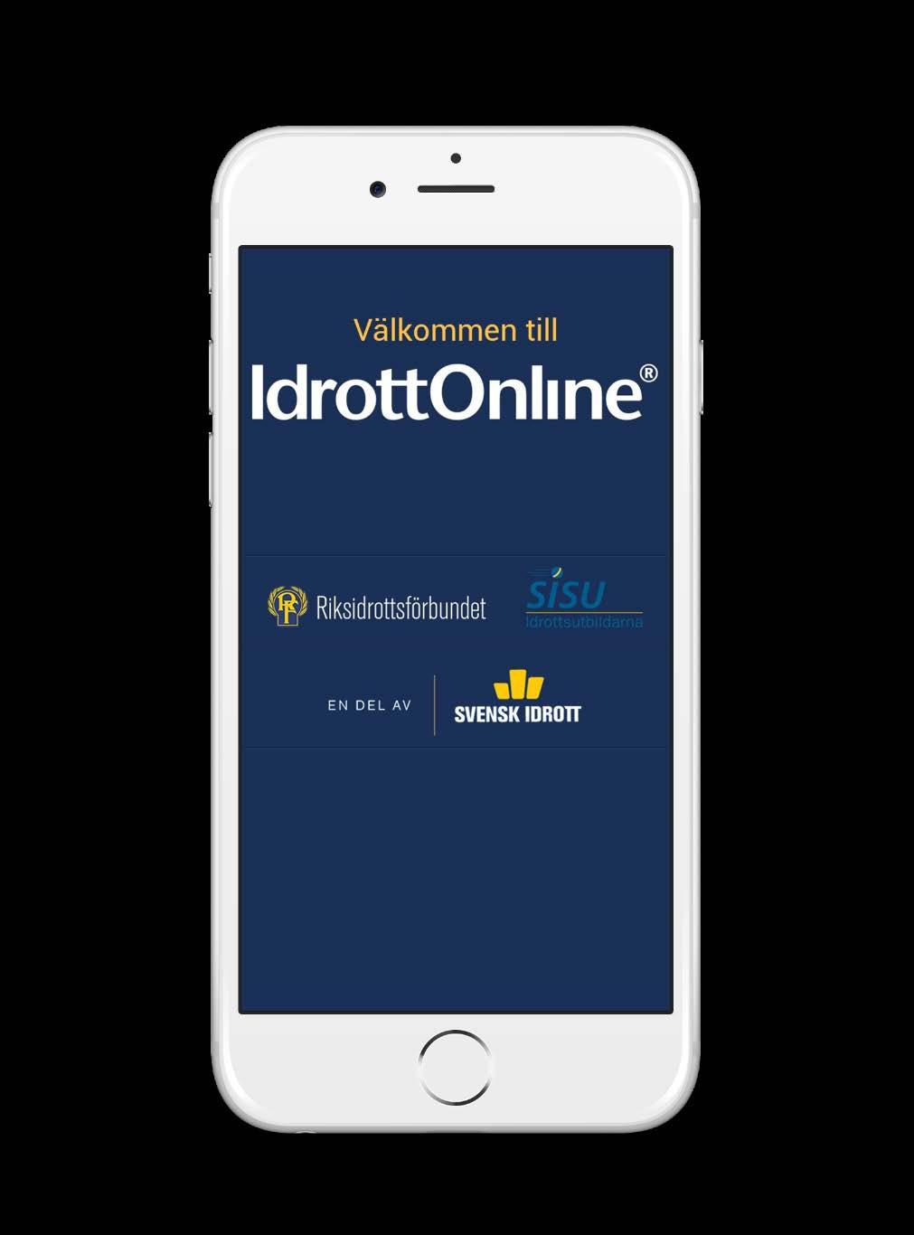 Om IdrottOnline-Appen Appen IdrottOnline ger idrottsföreningen tillgång till verktyg för att registrera närvaro, administrera grupper och medlemmar samt kommunicera via mobilen