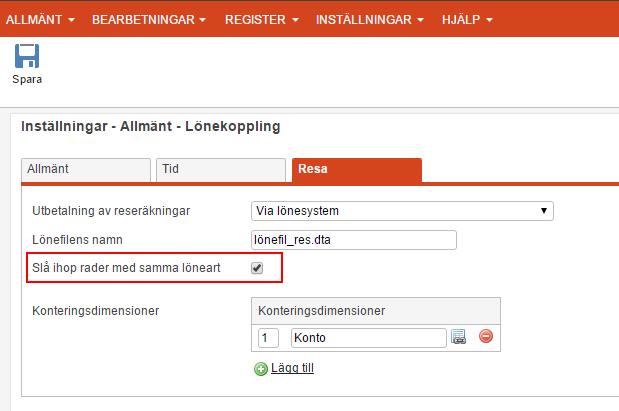 Flex HRM Travel Användarmeddelande (november 2015) 10 Föreslå antal för representation Under Administration Inställningar Utlägg & representation kan du ange antal deltagare som ska föreslås för en