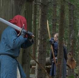 Om den är av religiös, festlig eller våldsam natur är det dock ingen som kan veta.