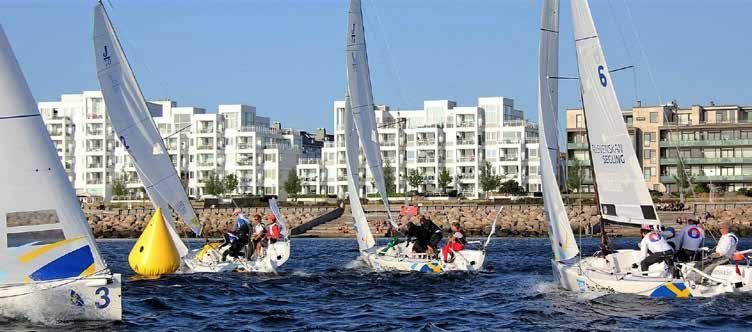SVENSK SEGLING: KAPPSEGLING Kappseglingar slog rekord Svenska Seglarförbundets event och kappseglingar har även under 2016 fått mycket uppskattning av så väl seglare som supporters.