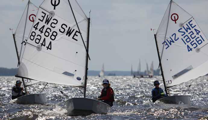 SVENSK SEGLING: KAPPSEGLING JSM I Västerås. Junior-SM i Västerås 2016 års JSM genomfördes i Västerås 18 21 juni.