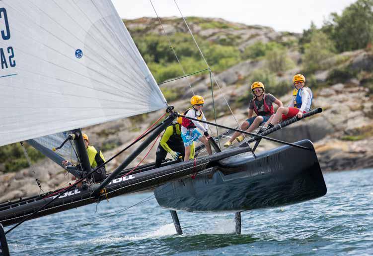 SVENSK SEGLING: KAPPSEGLING enkelt se vilken båt som ligger i topp i en viss klass, som exempelvis Sveriges högst rankade Scampi.