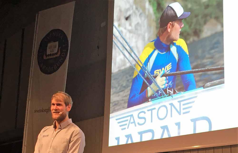 SVENSK SEGLING: UTBILDNING & KLUBBAR Fullsatt seglarträff stängde säsongen OS-mästaren Max Salminen delade med sig av sina erfarenheter.