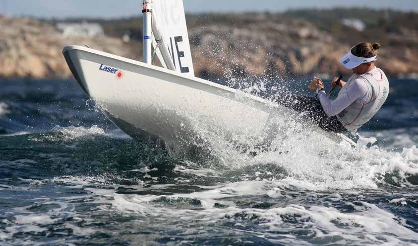 Foto: Daniel Stenholm Möjliggörare för svensk segling Leverantörer: Liros, Harken,